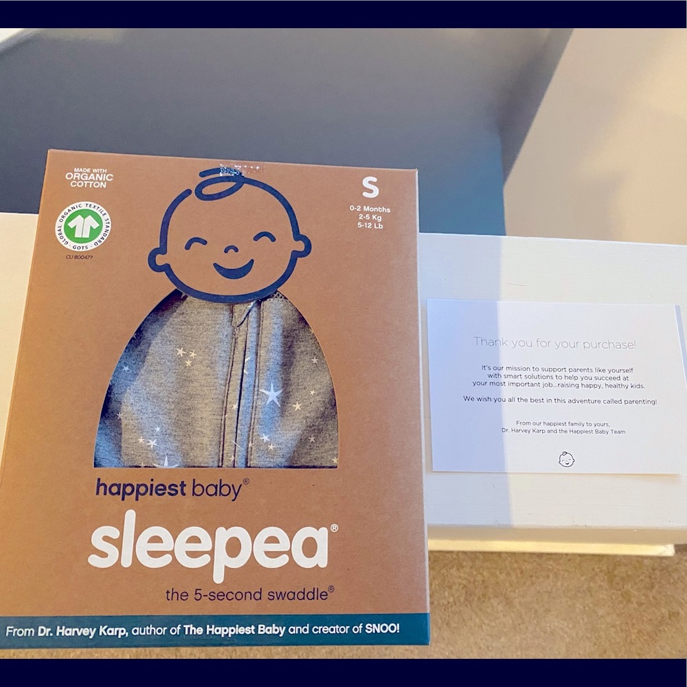 Happiest Baby “Sleep Pea” Baby Swaddle